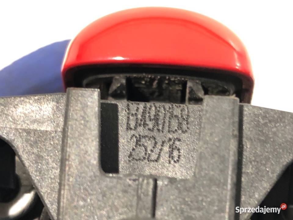 KLAMKA ZEWNĘTRZNA PRAWY TYŁ Z50S OPEL CORSA E