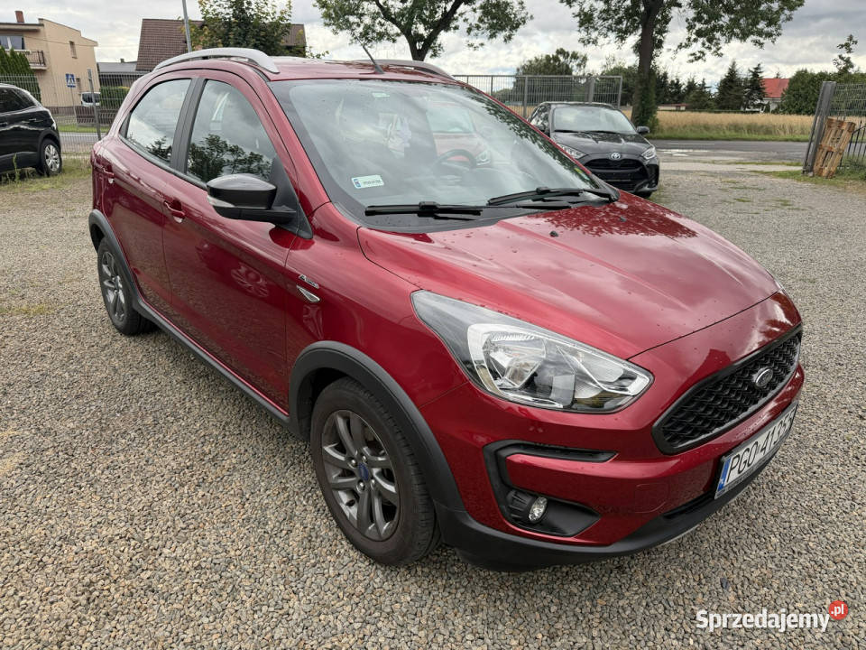 Ford Ka klima gwarancja 30 Zbąszyń