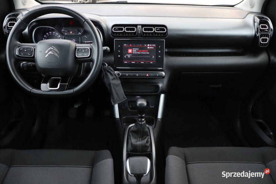 Citroen C3 Aircross 12 PureTech relingi dachowe śląskie Zabrze