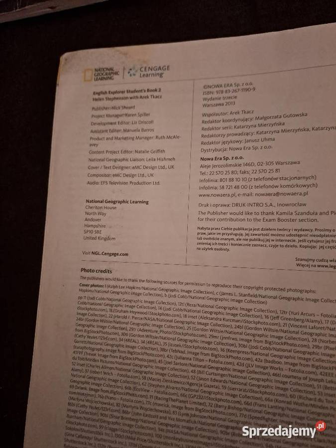 English Explorer 2 Wrocław