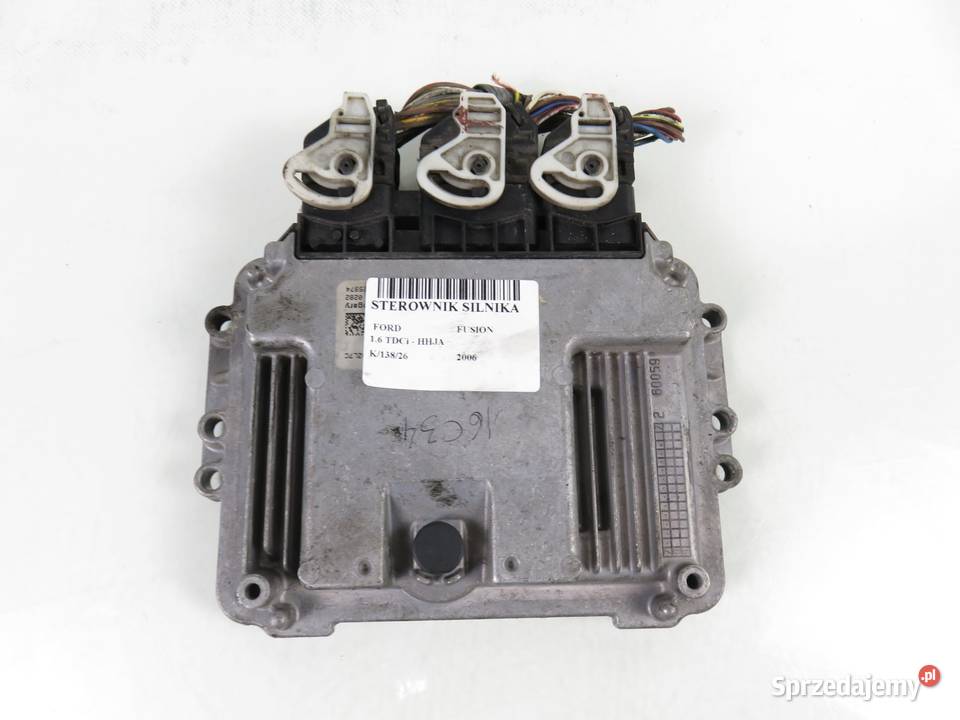 STEROWNIK FORD FUSION 16 TDCi 8M5112A650LC osobowe małopolskie