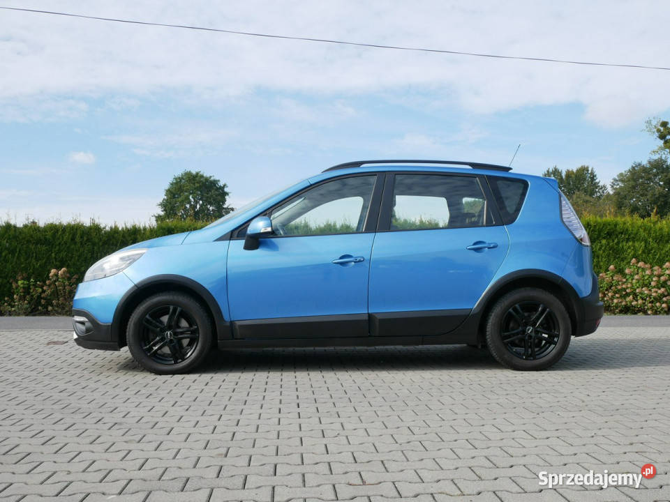 Renault Scenic 12 Tce 115Eu5 XMOD Hak Navi klimatyzacja Goczałkowice-Zdrój