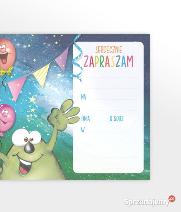 śmieszne zaproszenia na urodziny zaproszenia