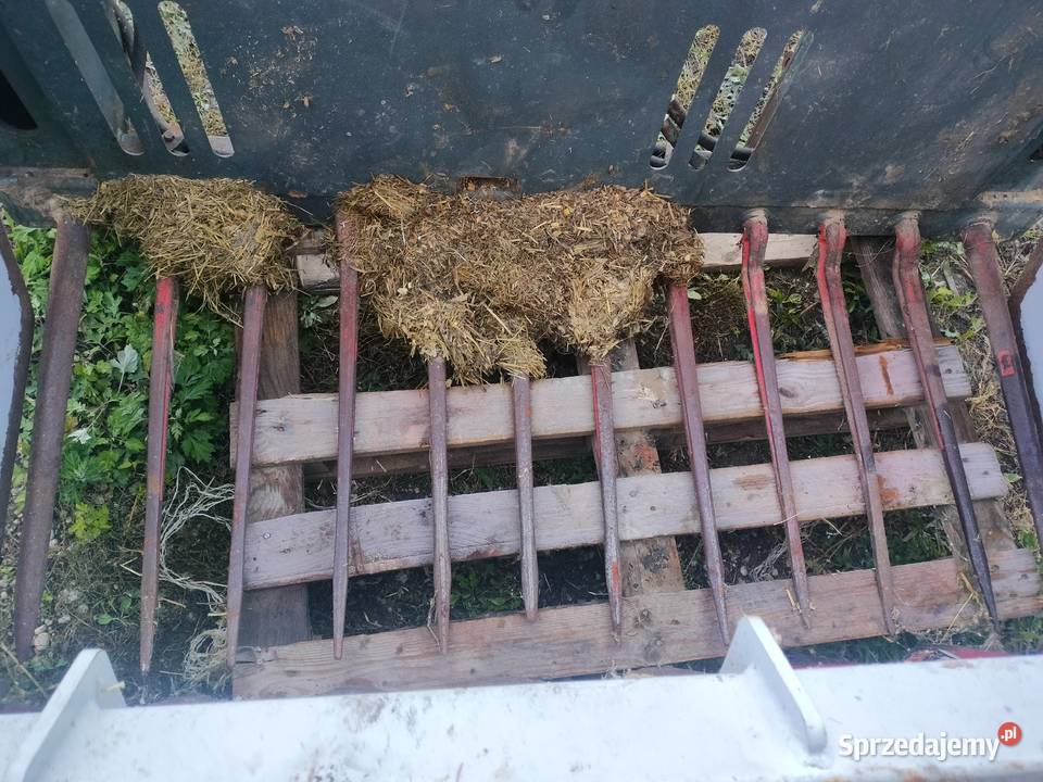 Wycinak Combi SONAROL Do hodowli zwierząt Nadbory sprzedam