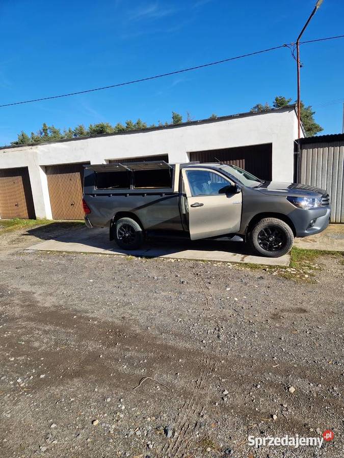 Toyota Hilux 24 D4D Single Cab DLX 4x4 2023 opolskie Tarnów Opolski