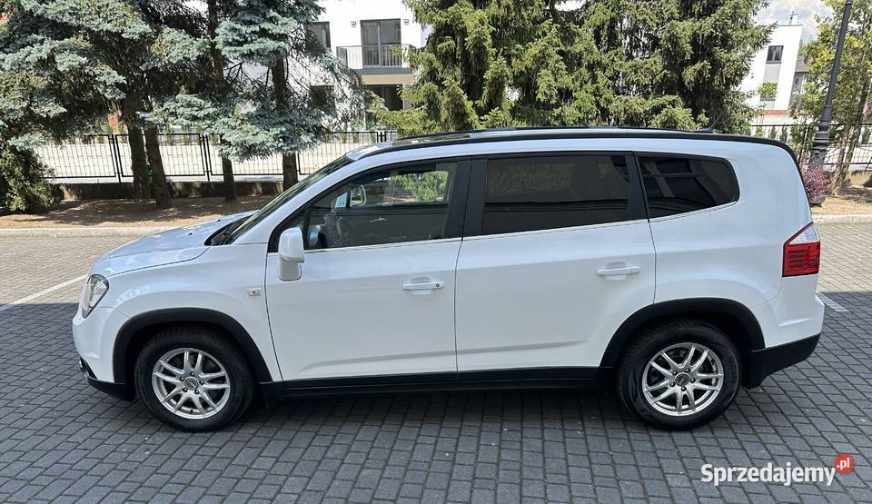 Chevrolet Orlando 20D 163 7Miejsc LTZ FULL Poznań