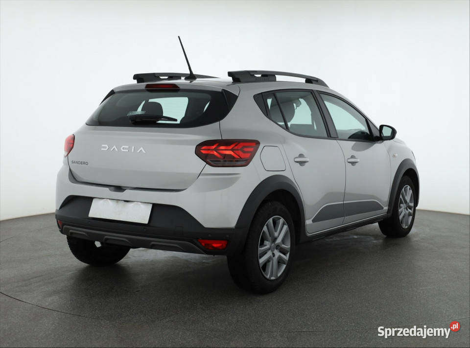 Dacia Sandero 10 TCe srebrny Lublin