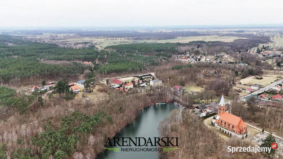 Dobrze prosperujący ośrodek wypoczynkowy Goszczanowo