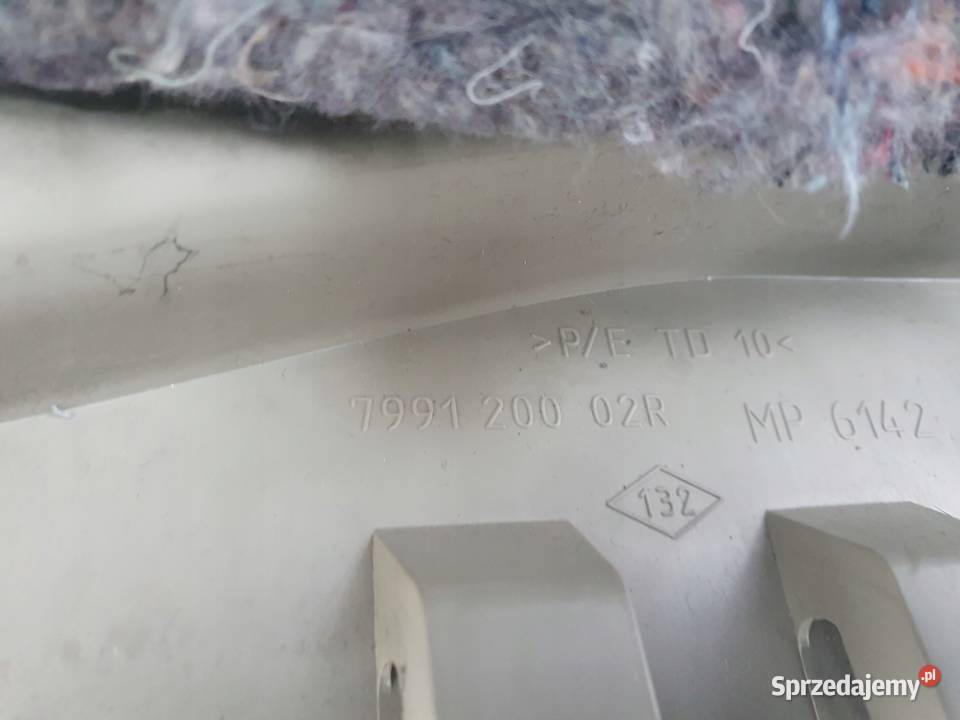 Renault Laguna III kombi OSŁONA BAGAŻNIKA Rudka