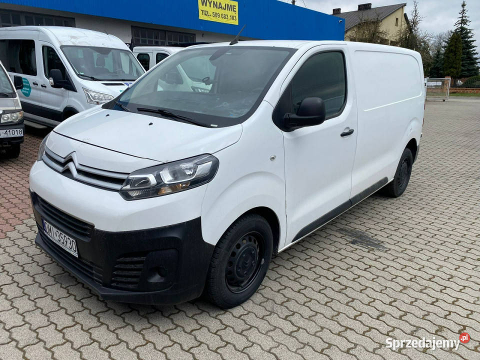 Citroen Jumpy Citroen jumpy 20HDI122 Klima Syców