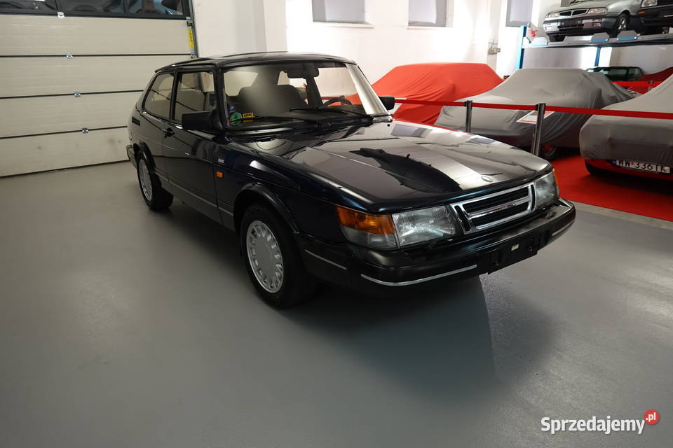 Saab 900i Coup 1992 wyjątkowy klasyk z duszą i manualna Zgierz