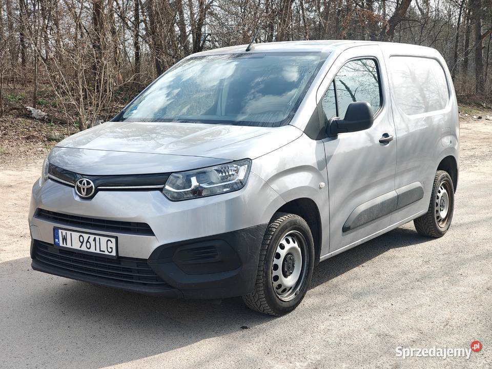 Toyota Proace 15hdi 2021r 1 WŁAŚCICIEL Warszawa