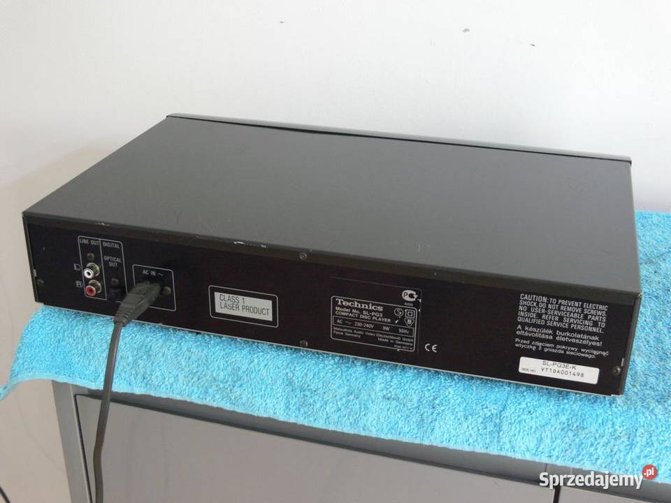CD Technics SLPG3 sprawny WYSYŁKA Jasło sprzedam