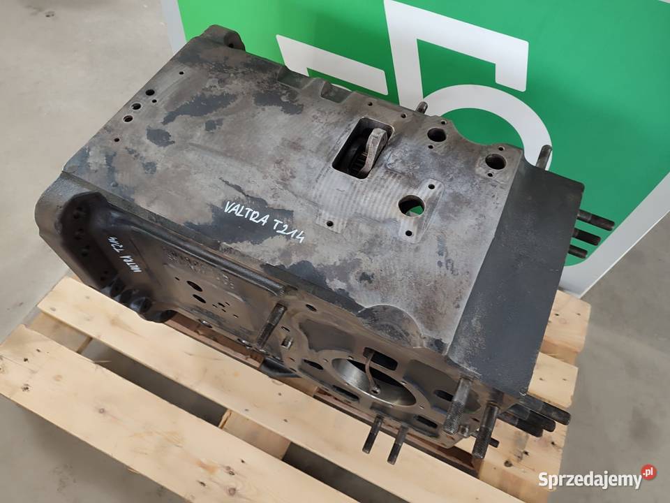 Obudowa skrzyni biegów VALTRA T 140 Wilkowo