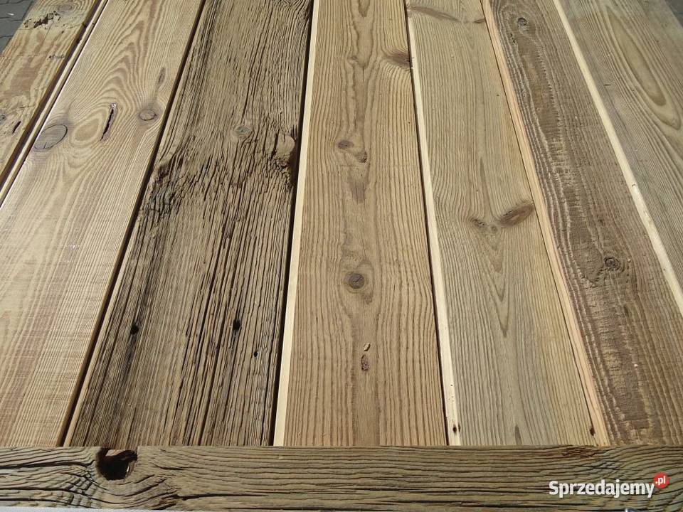 Stare Deski ze Stodoly Na Ścianę do Salonu świętokrzyskie Miedziana Góra sprzedam