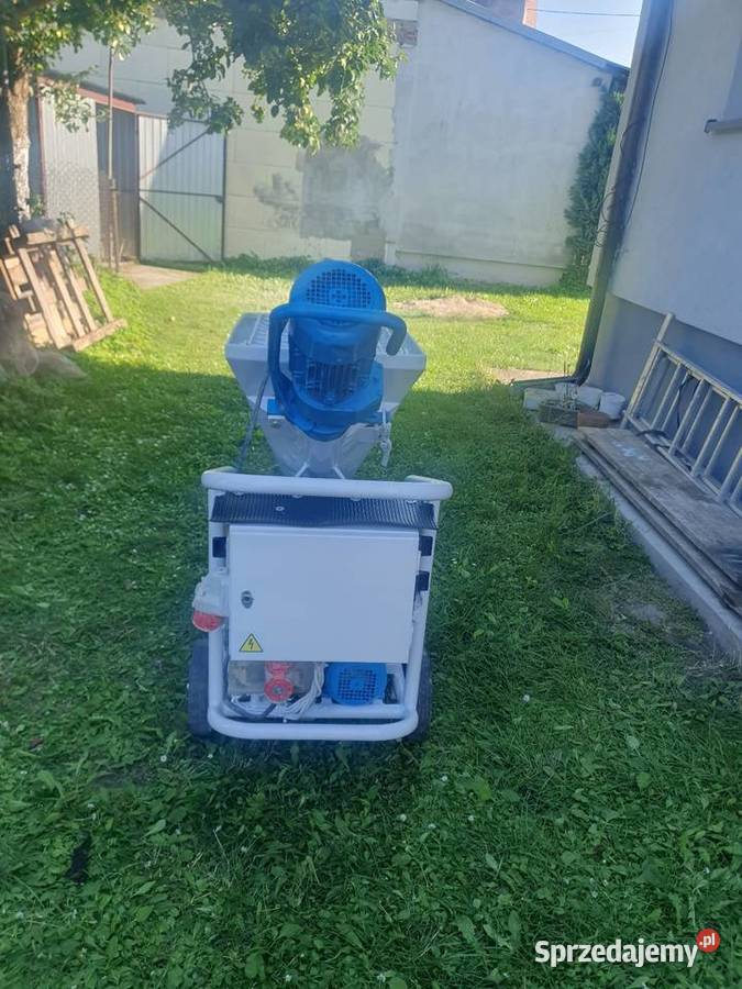 Agregat tynkarski Kaleta 4 Nidzica