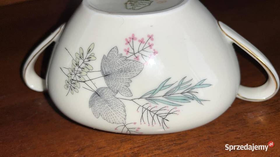 Cukiernica KPM Kjbenhavns Porcellains Maleri AS pomorskie Gdańsk