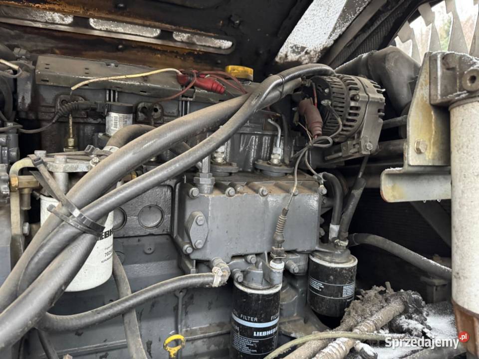 Liebherr A316 Koparko ładowarki Grójec