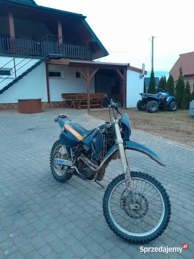 Sprzedam ktm 620 lc4 Gnojnik