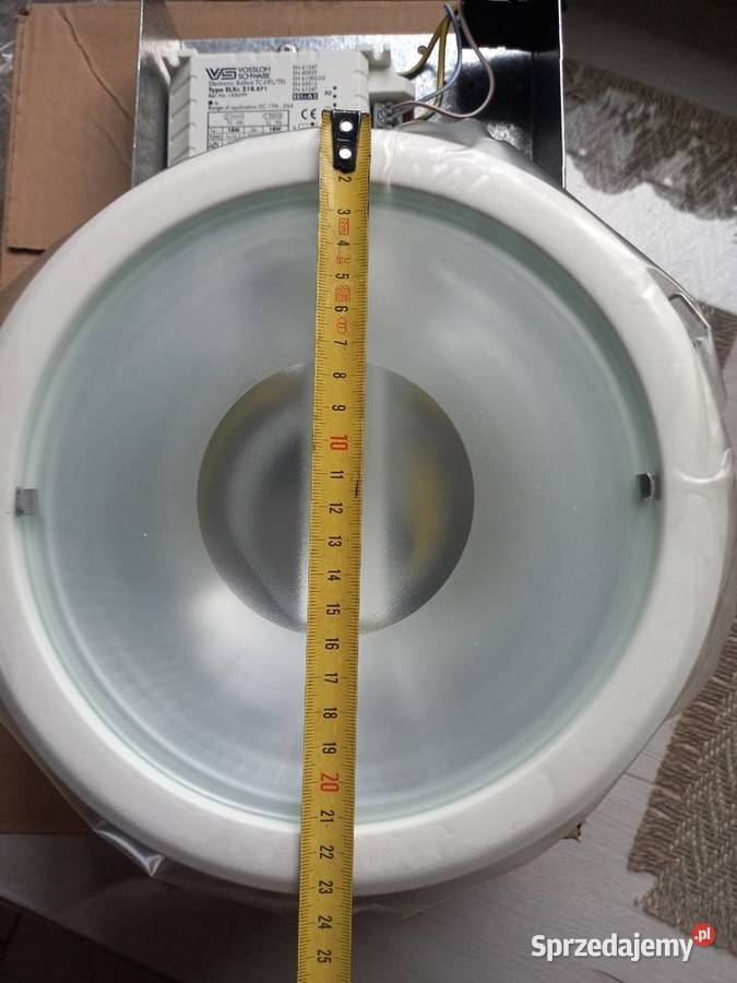 Oprawa lampa wewnętrzna do zabudowy Ornalux plus wielkopolskie Chodzież