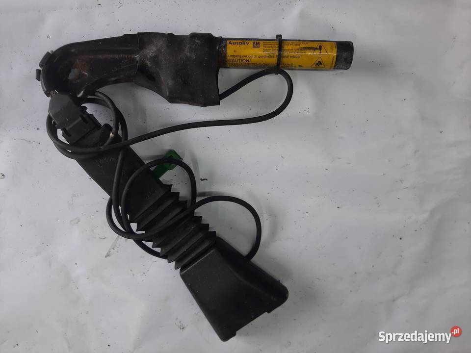 Opel Omega B C prawy napinacz pasa łódzkie Ksawerów