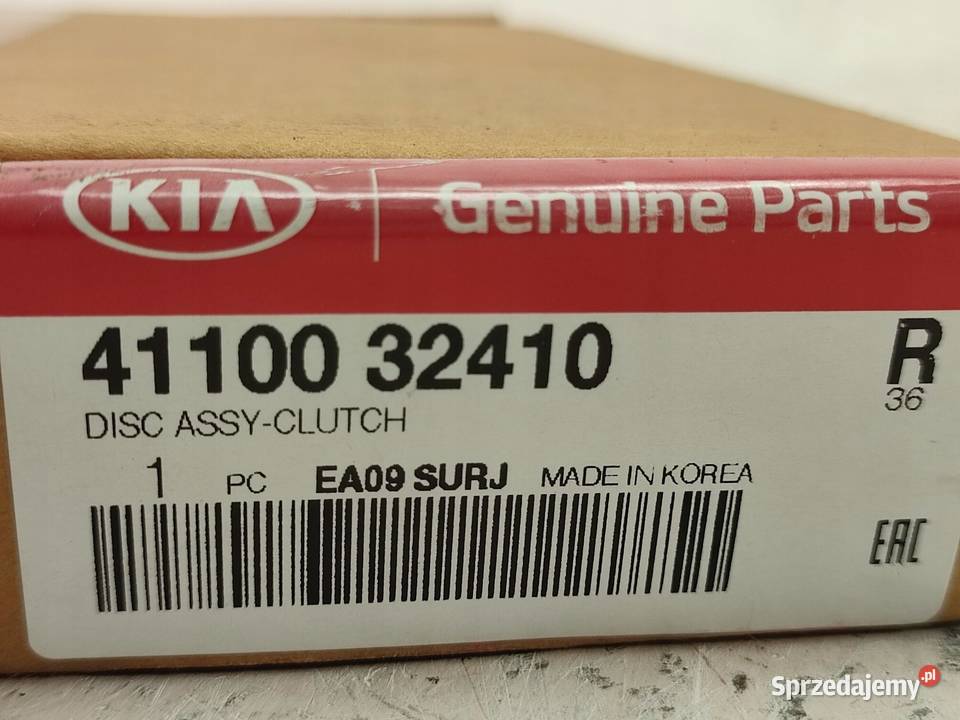 TARCZA SPRZĘGŁA KIA SPORTAGE IV QL QLE 17 CRDi