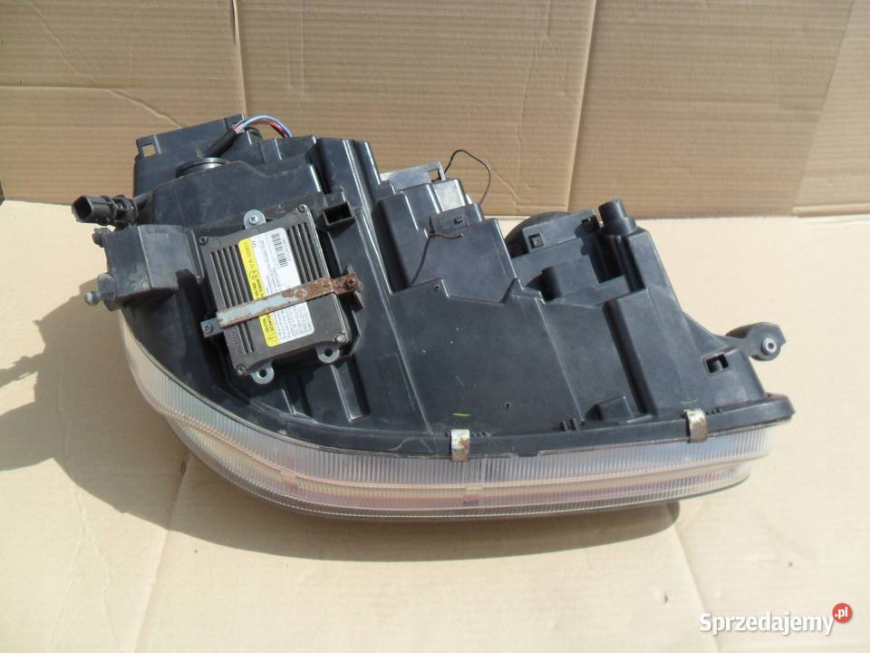 Mercedes Reflektor xenon Lewy Lampy przednie Nowy Tomyśl sprzedam