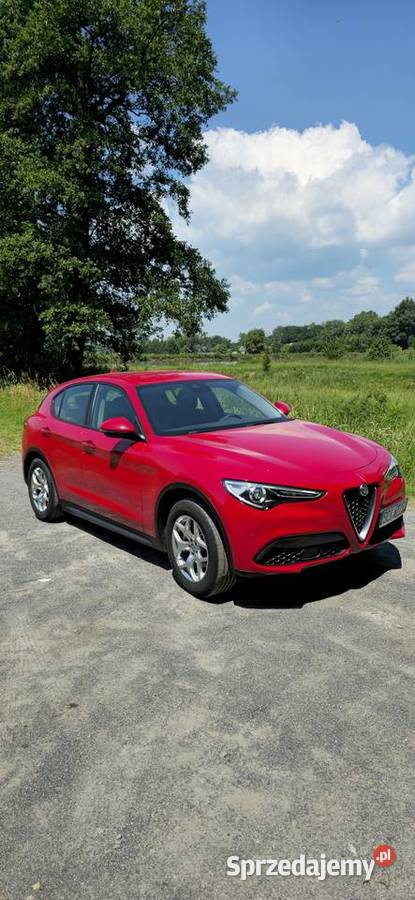 Alfa Romeo Stelvio 20 200 koni w wersji Business Chybie