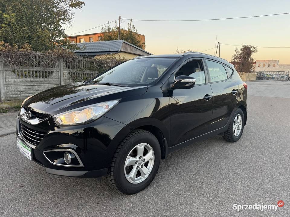 Hyundai ix35 benzyna skórzana tapicerka