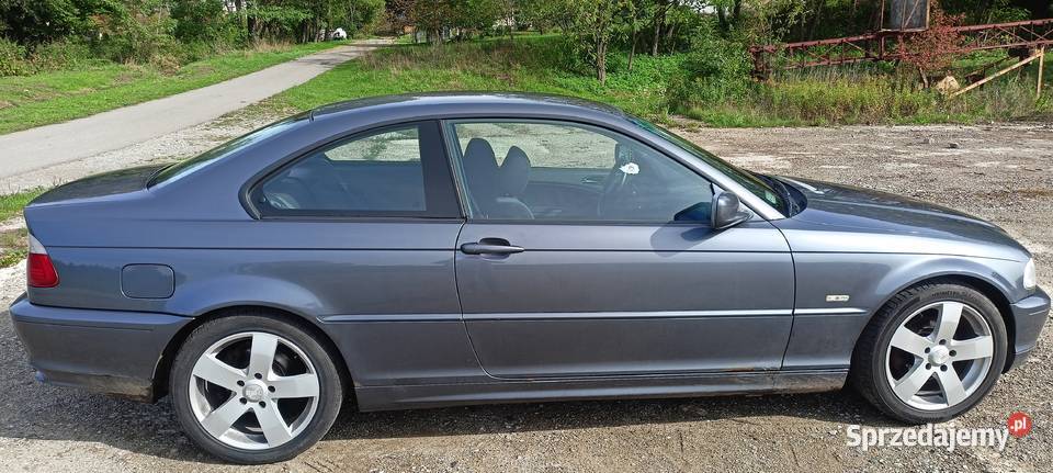 BMW SERIA 3 E46 COUPE 318 CI 118 manualna Krzywcza sprzedam