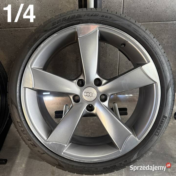 19 Audi A6 A4 b9 b8 felgi koła komplet z oponami Lubasz