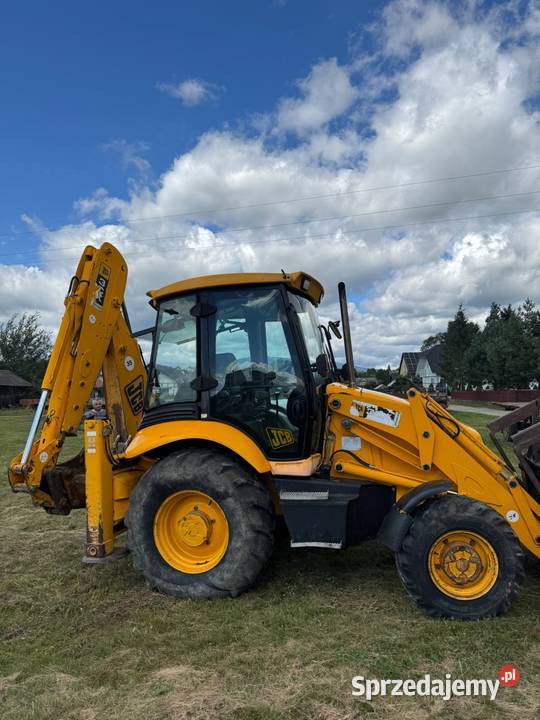 Koparkoładowarka koparka jcb3cx Lipnica Wielka