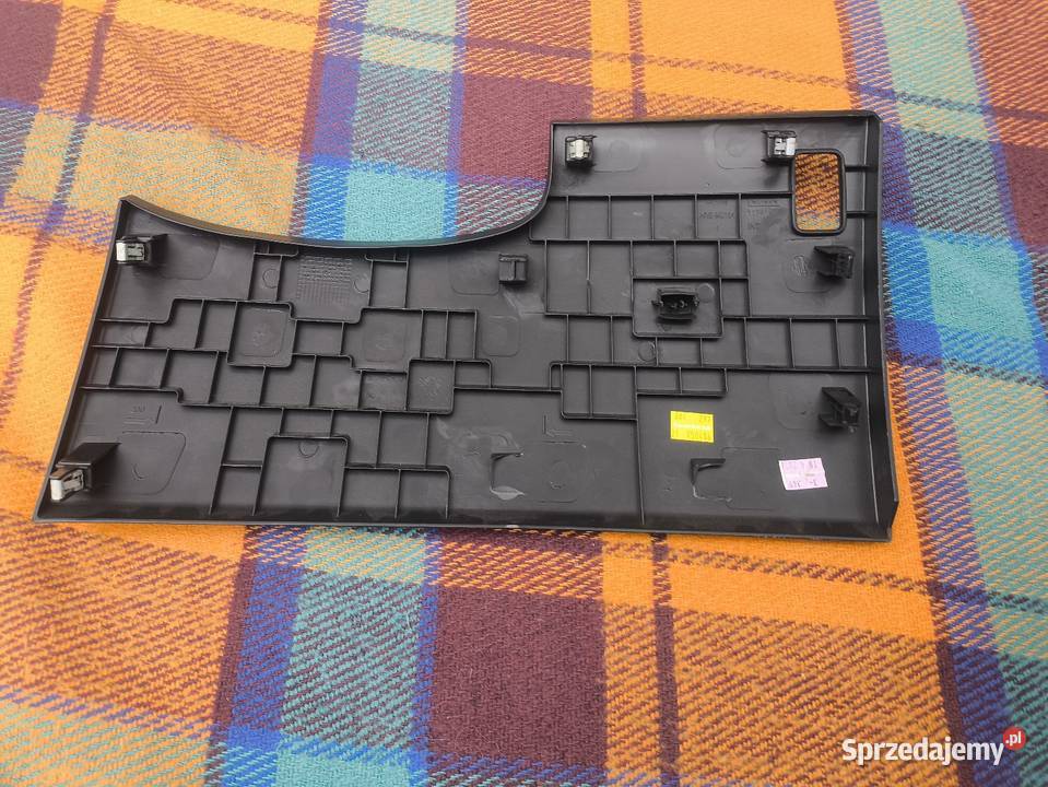 Osłona konsoli pod kierownice Peugeot 208 I Lift małopolskie Chełmiec