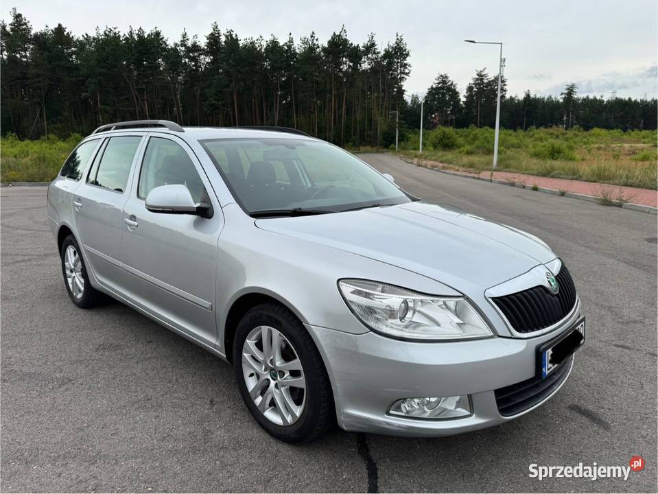 Skoda Octavia II FL 16 TDI 105 4x4 2010 230 Lublin