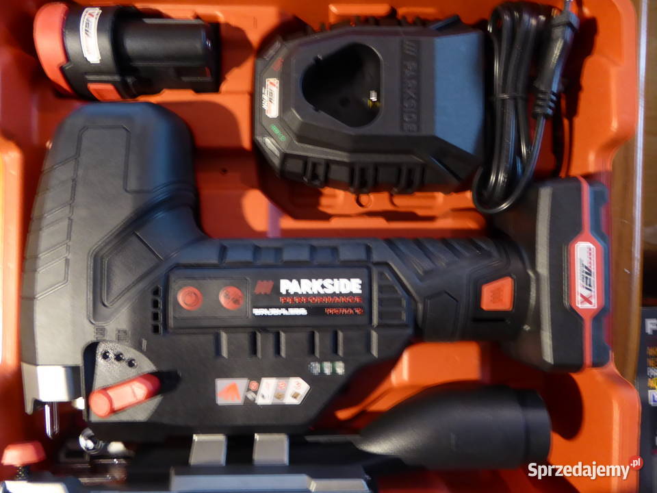 Nieużywana wyrzynarka Parkside Performance Olsztyn