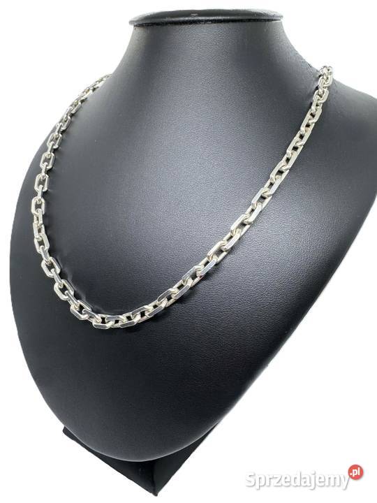 Srebrny Łańcuszek pr 925 57g 61 Elbląg