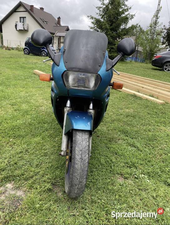 Zamiana Zamienię Suzuki GSX600F 95r Sprawna Lublin