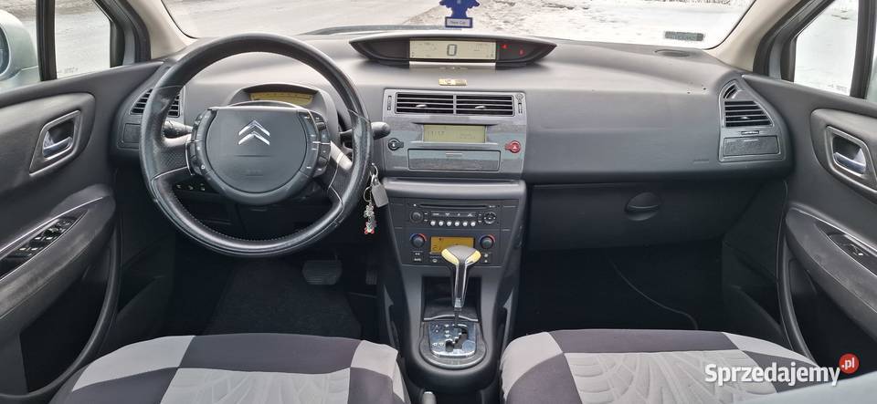 Citroen C4 Automat 2005r 20 benzyna wersja Rzeszów