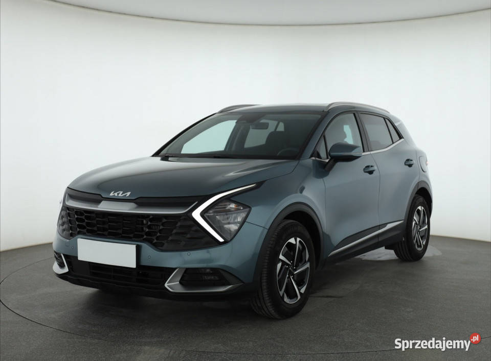 Kia Sportage 16 TGDI HEV zielony Piaseczno