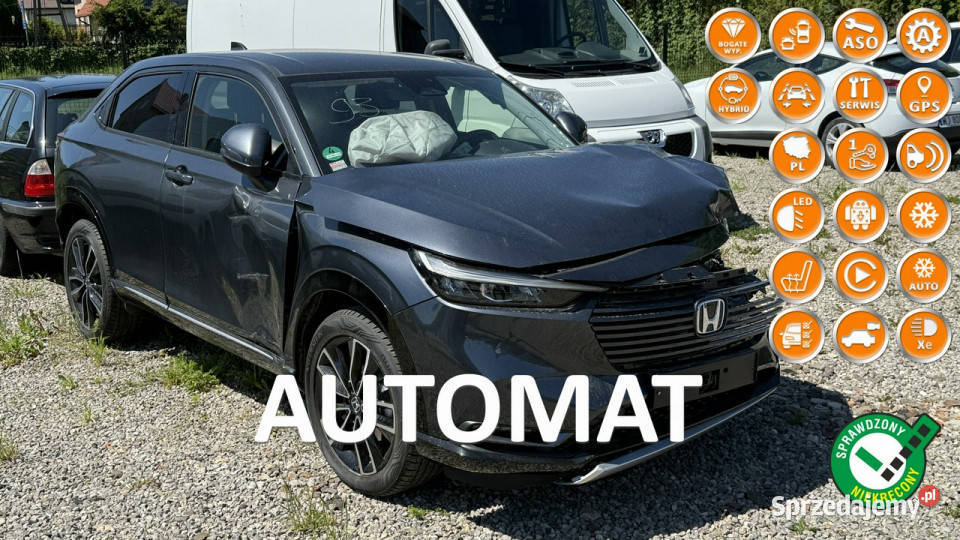 Honda HRV Okazja Europa II 20152021 Sade Budy sprzedam