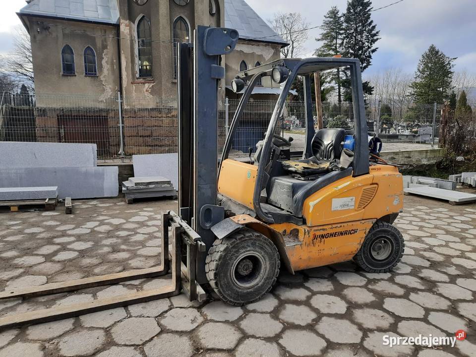 wózek widłowy Jungheirich Jungheinrich Wózki widłowe Wałbrzych