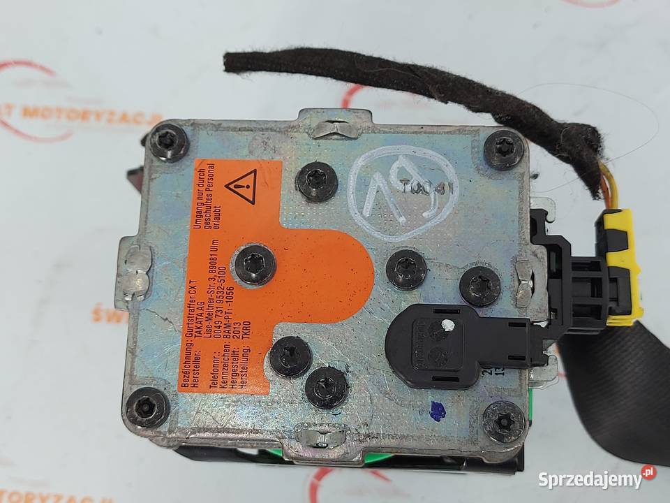 CITROEN DS4 13r pas bezpieczeństwa prawy przód Kielce