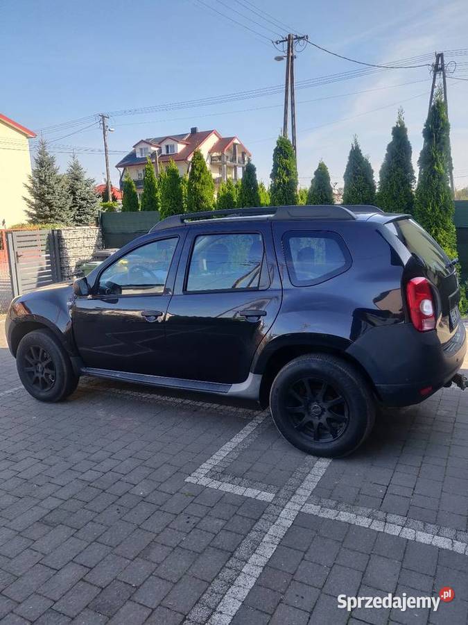 Dacia Duster 2012 16 105 LPG 4x4 Stryków