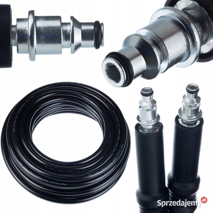 Pistolet z Dyszą VARIO 8M ClickConnect do myjek Ludźmierz