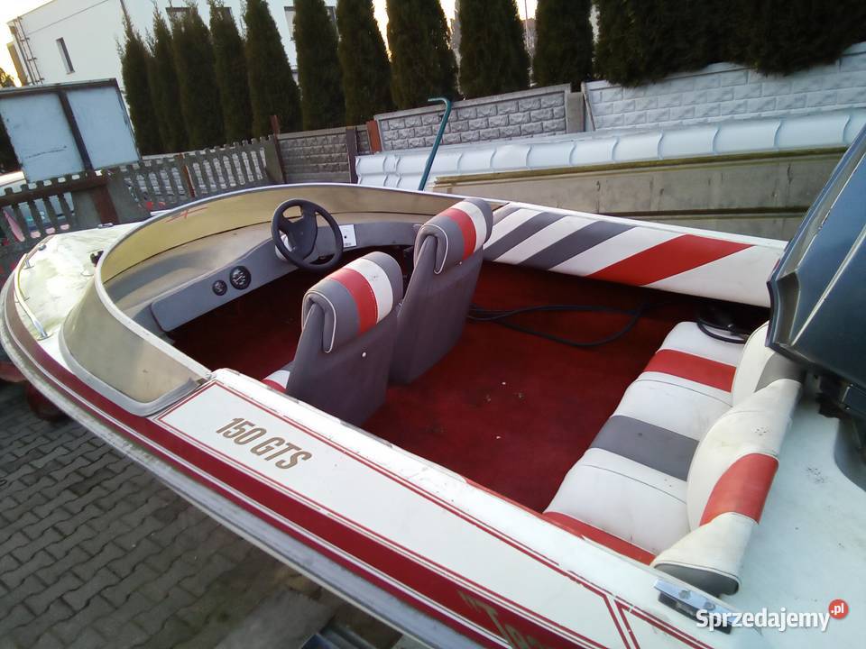 Motorówka Team Picton 150 GTS wielkopolskie Grodzisk Wielkopolski