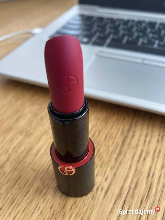 Giorgio Armani Pink Lipstick Rouge DArmani 506 Warszawa sprzedam