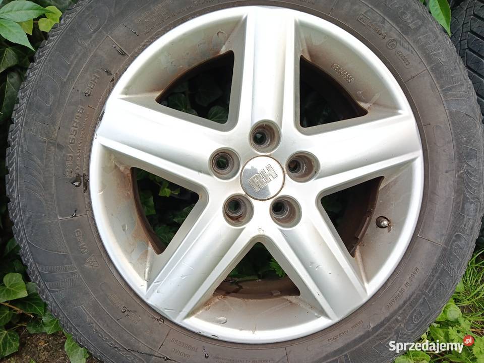 Koła zimowe całoroczne R16 21565 alufelgi RH Sochaczew