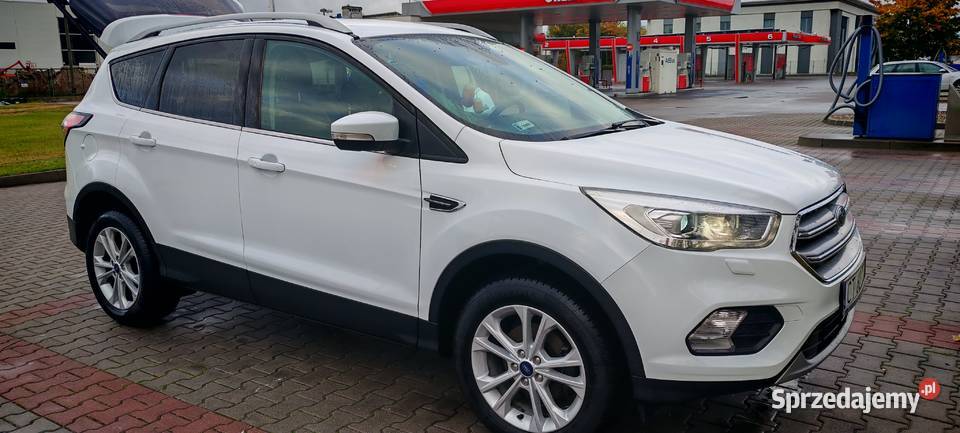 Ford Kuga Titanium Gold X 1wszy właściciel Toruń