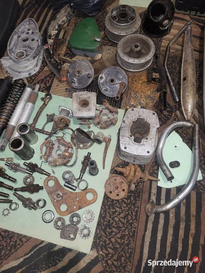 Sprzedam czesci do wski i komara ramę rometa Rok produkcji 1980 Krasnystaw