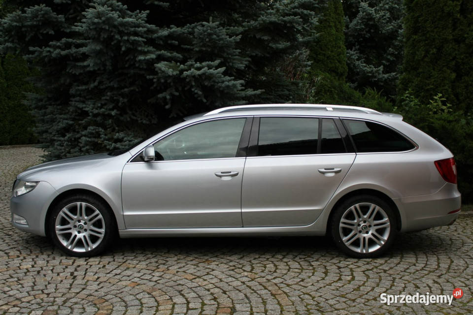 koda Superb 20 TDI 140 Manual Opłacona Zadbany asystent pasa ruchu dolnośląskie